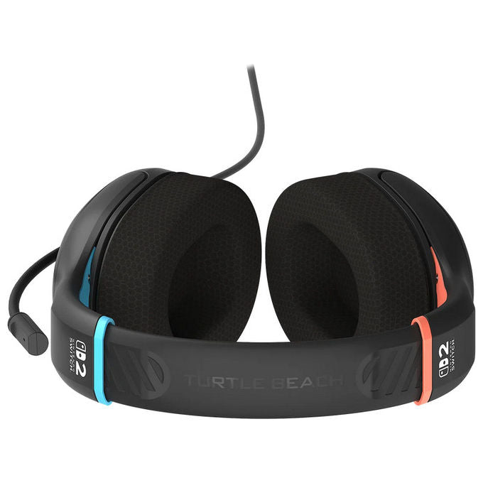 Turtle Beach, Cuffie Gaming Cablate Airlite Fit, Nero Carbone, Per Nintendo Switch