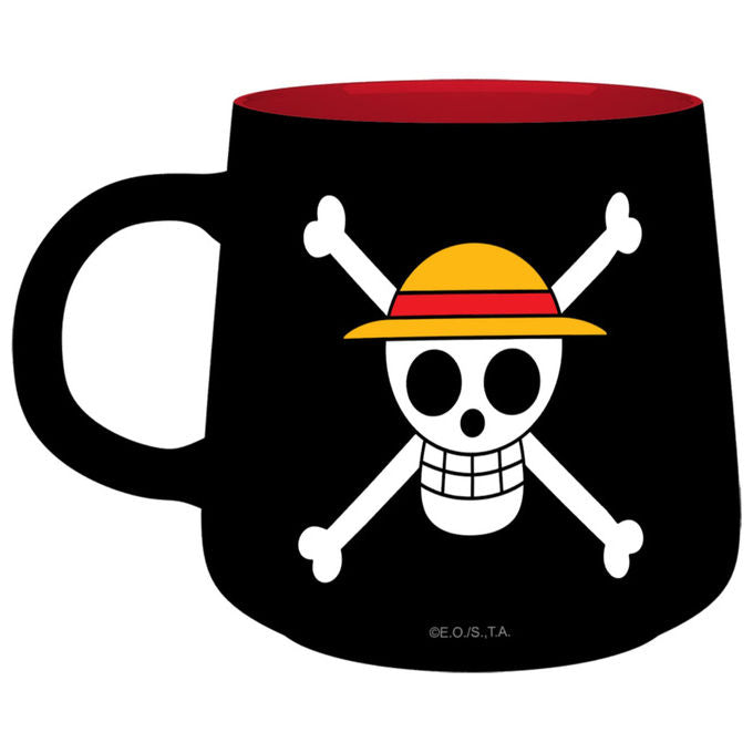 ABYstyle ABYTAB127 One Piece Set Colazione Tazza e Ciotola Luffy Ceramica 350 ml colore Multicolore