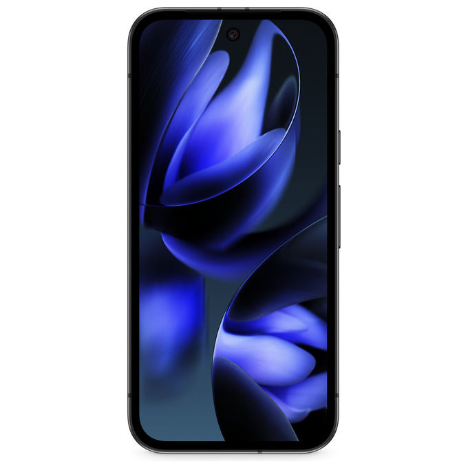 Google, Pixel 9a, 128GB, Doppia SIM, Android 15, 5G, Nero Ossidiana