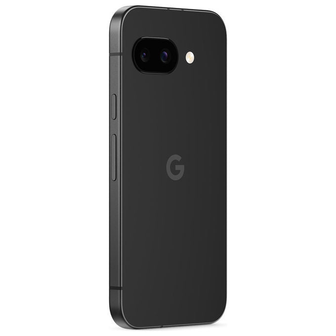 Google, Pixel 9a, 128GB, Doppia SIM, Android 15, 5G, Nero Ossidiana