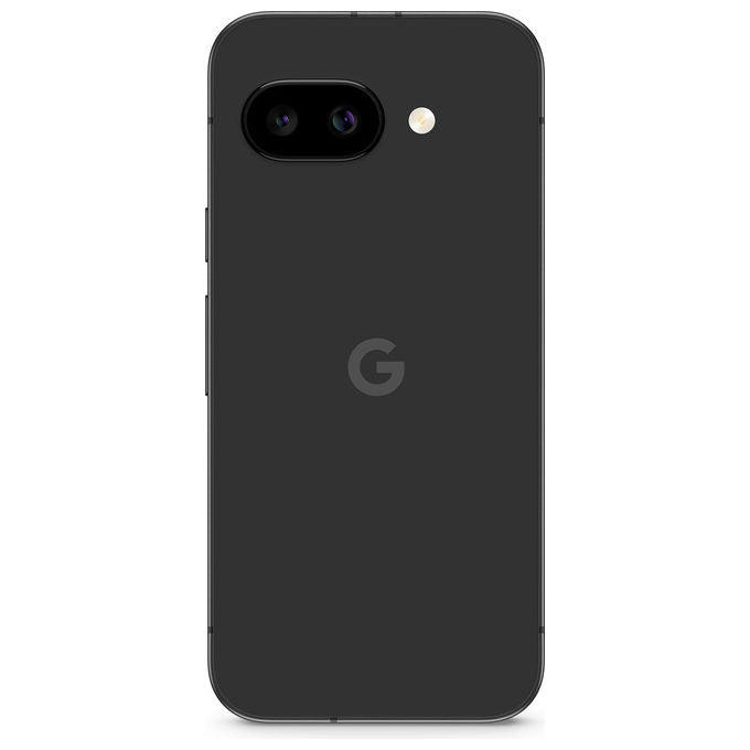 Google, Pixel 9a, 128GB, Doppia SIM, Android 15, 5G, Nero Ossidiana