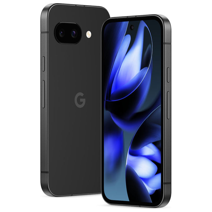 Google, Pixel 9a, 128GB, Doppia SIM, Android 15, 5G, Nero Ossidiana