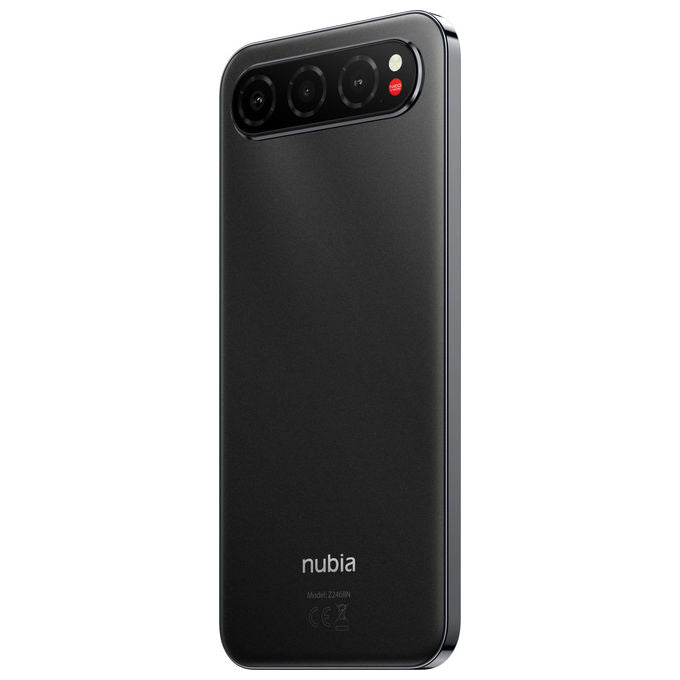 Nubia, Smartphone, Z2468N, 256GB, Doppia SIM, 5G, Android 15, Nero