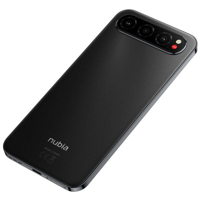 Nubia, Smartphone, Z2468N, 256GB, Doppia SIM, 5G, Android 15, Nero