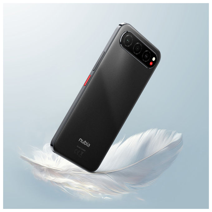 Nubia, Smartphone, Z2468N, 256GB, Doppia SIM, 5G, Android 15, Nero