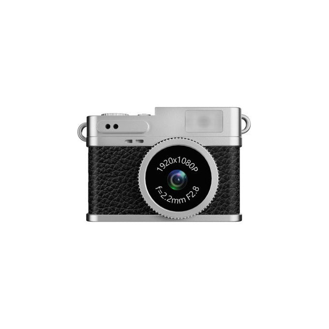 Easypix, MiniPro XS1, Fotocamera Digitale Compatta, 2MP, Nero-Argento, 8GB