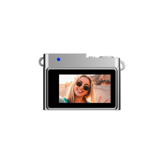 Easypix, MiniPro XS1, Fotocamera Digitale Compatta, 2MP, Nero-Argento, 8GB