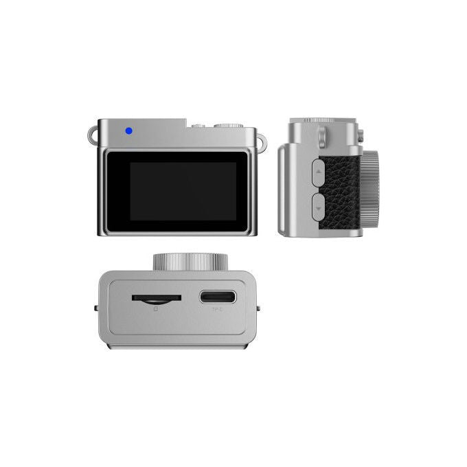 Easypix, MiniPro XS1, Fotocamera Digitale Compatta, 2MP, Nero-Argento, 8GB