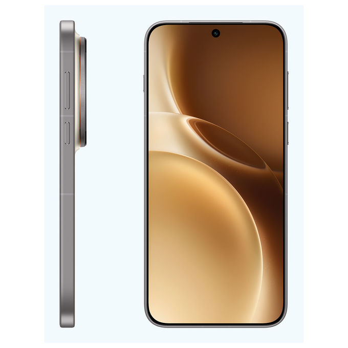 Vivo, Smartphone 5G X300 Pro, 16GB RAM, 512GB, Display 6.78'', Marrone