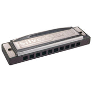 Hohner, Armonica Diatonica Silver Star in Do, 10 Fori, Corpo in Resina ABS