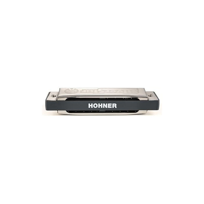 Hohner, Armonica Diatonica Silver Star in Do, 10 Fori, Corpo in Resina ABS