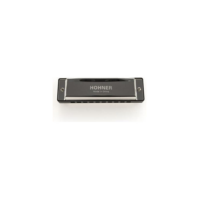 Hohner, Armonica Diatonica Silver Star in Do, 10 Fori, Corpo in Resina ABS