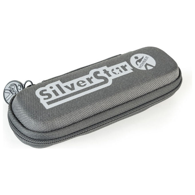 Hohner, Armonica Diatonica Silver Star in Do, 10 Fori, Corpo in Resina ABS
