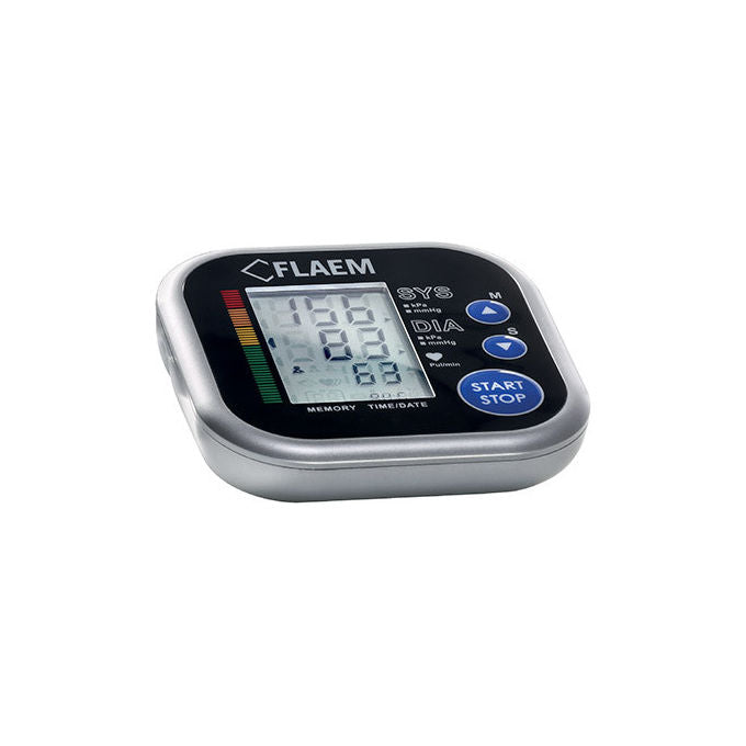 Flaem, Misuratore di Pressione SFIGMOLIFE Evo, Da Braccio, Bianco