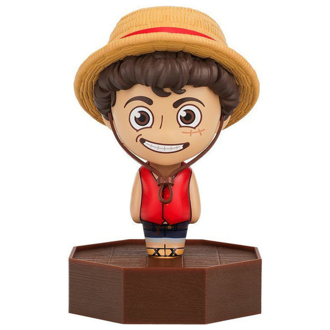 Paladone, One Piece, Lampada Icona Luffy, Multicolore