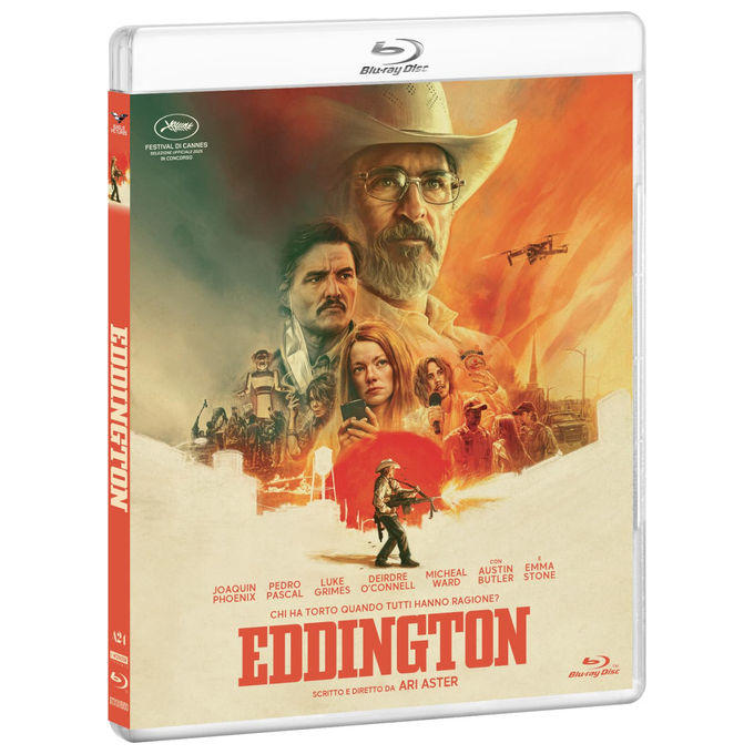Eddington, Blu-ray, Film di Ari Aster, Con Joaquin Phoenix e Pedro Pascal