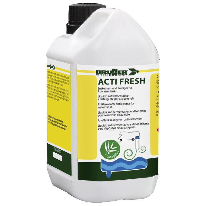 Brunner, Acti Fresh, Detergente Universale, Per Camper e Caravan, 1 Litro
