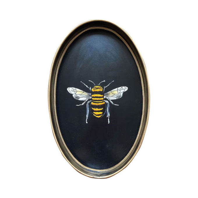 Koopman, Accessorio Decorativo Ape in Ferro, 135x100x685 mm