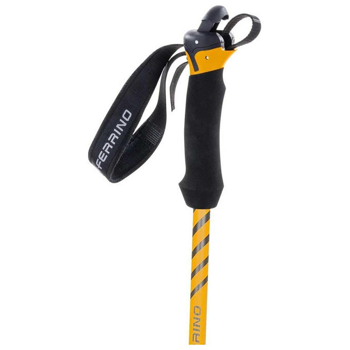 Ferrino Bastoncini Trekking Ultar Telescopici Alluminio 7075 Gialli Coppia