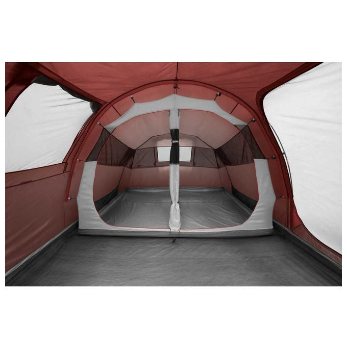 Ferrino, Tenda 5 Posti, Meteora, Rosso, Tunnel, Campeggio