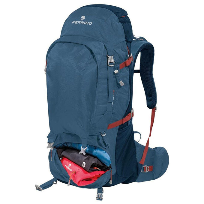 Ferrino Zaino Trekking Transalp 75 Unisex 75 Litri Blu