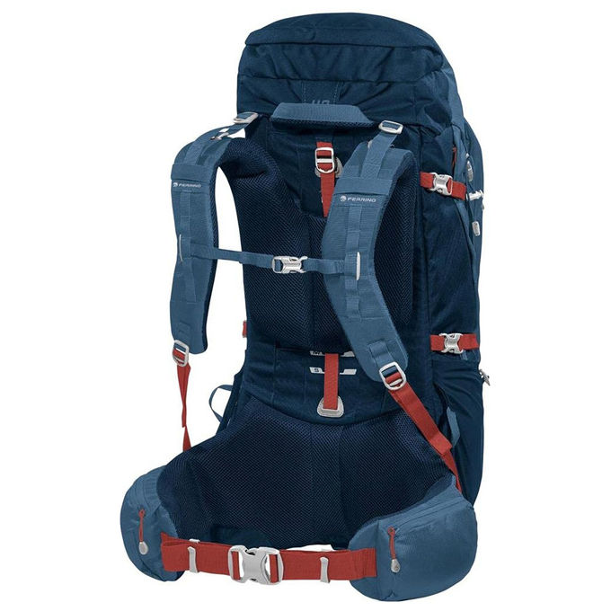 Ferrino Zaino Trekking Transalp 75 Unisex 75 Litri Blu