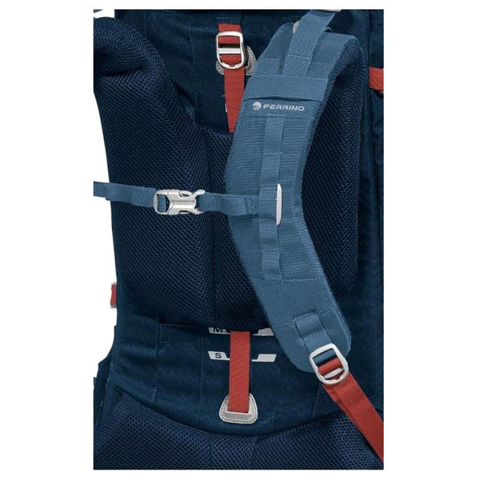 Ferrino Zaino Trekking Transalp 75 Unisex 75 Litri Blu
