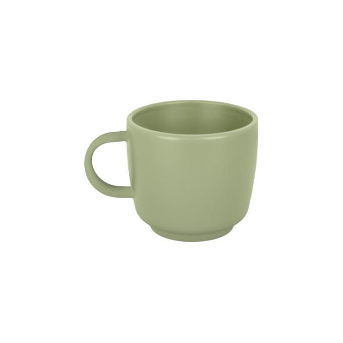 Brunner, Tazza Cappuccino Dolomit, Resylin, Verde, Diametro 8.2 cm