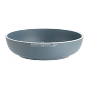 Brunner, Insalatiera ø 25 cm, Melamina Resistente con Fondo Antiscivolo, Dolomit Denim