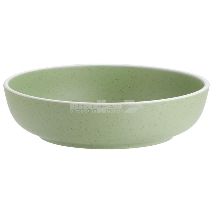 Brunner, Insalatiera Melamina, Ø 25 cm, Antiscivolo, Dolomit Green