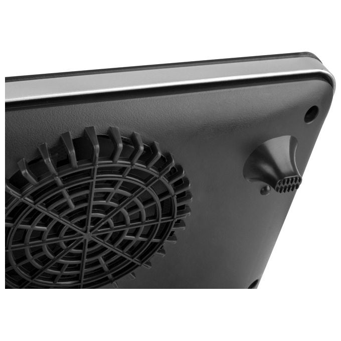 Brunner 3503 Hot Point Induction Piastra a induzione portatile Camping 2000W 9 livelli Touch Control colore Nero