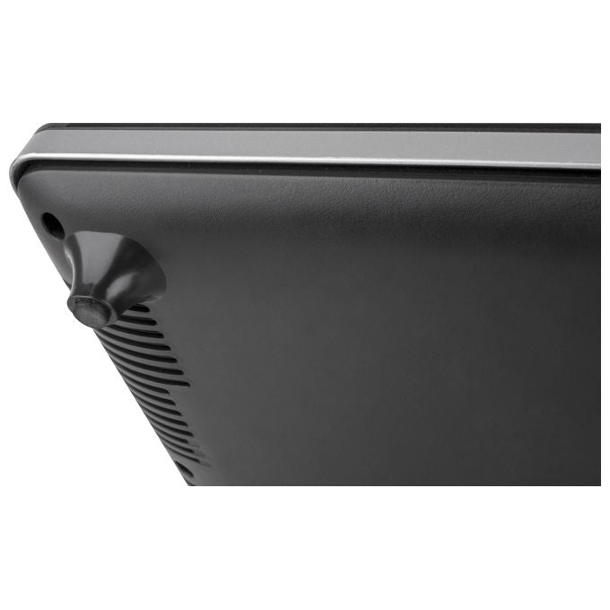 Brunner 3503 Hot Point Induction Piastra a induzione portatile Camping 2000W 9 livelli Touch Control colore Nero