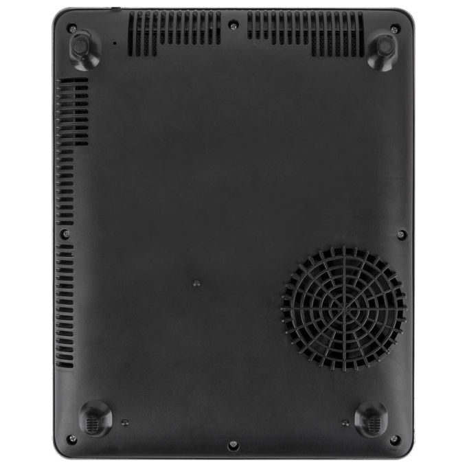 Brunner 3503 Hot Point Induction Piastra a induzione portatile Camping 2000W 9 livelli Touch Control colore Nero