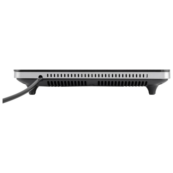 Brunner 3503 Hot Point Induction Piastra a induzione portatile Camping 2000W 9 livelli Touch Control colore Nero