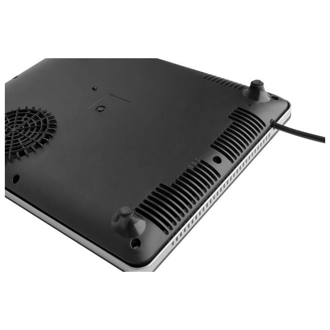 Brunner 3503 Hot Point Induction Piastra a induzione portatile Camping 2000W 9 livelli Touch Control colore Nero