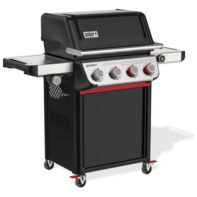 Weber, Barbecue a Gas Spirit E-435 Nero, 4 Bruciatori, Ghisa Smaltata WeberCraft