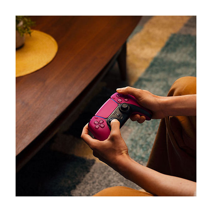 Sony 699521 DualSense Controller Gaming Vibrazione Luci LED Giroscopio Suono Joystick Analogico Plug Play Senza Fili Touch Panel Altoparlanti Integrati Accelerometro Bluetooth 5.1 USB C Jack 3.5 mm Batteria Ricaricabile Integrata Litio Ion 1560 mAh colore