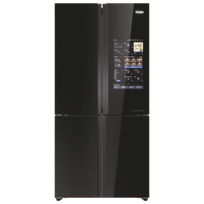 Haier HCW9919ESGB Frigorifero Multiporta 586 L Total No Frost 190 cm Classe E colore Nero