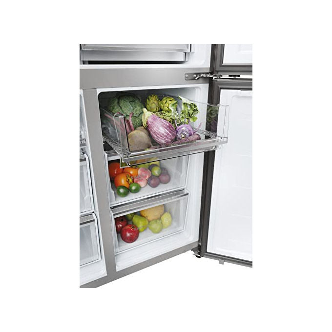 Haier HCW9919ESGB Frigorifero Multiporta 586 L Total No Frost 190 cm Classe E colore Nero