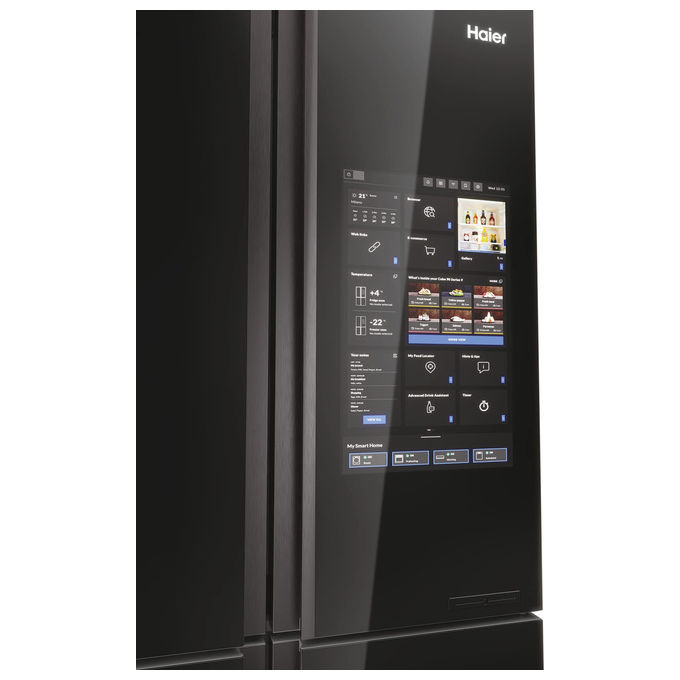 Haier HCW9919ESGB Frigorifero Multiporta 586 L Total No Frost 190 cm Classe E colore Nero