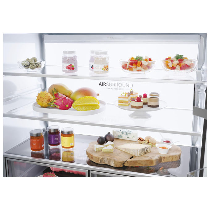 Haier HCW9919ESGB Frigorifero Multiporta 586 L Total No Frost 190 cm Classe E colore Nero