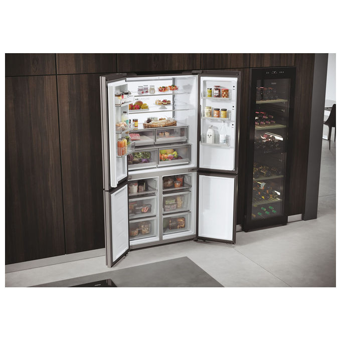 Haier HCW9919ESGB Frigorifero Multiporta 586 L Total No Frost 190 cm Classe E colore Nero