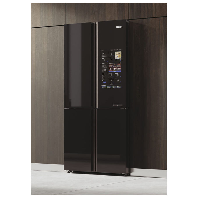 Haier HCW9919ESGB Frigorifero Multiporta 586 L Total No Frost 190 cm Classe E colore Nero