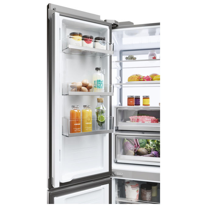 Haier HCW9919ESGB Frigorifero Multiporta 586 L Total No Frost 190 cm Classe E colore Nero