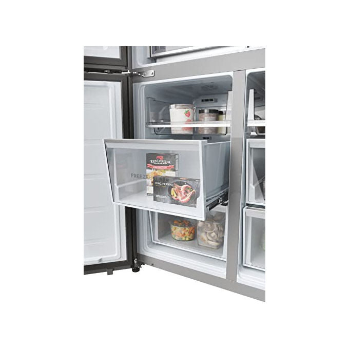 Haier HCW9919ESGB Frigorifero Multiporta 586 L Total No Frost 190 cm Classe E colore Nero