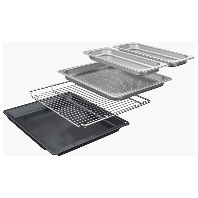 Siemens iQ700 CS736G1B1 Forno a Vapore Incasso 47 Litri Nero A+
