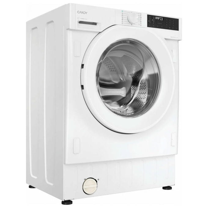Candy BC4S69M6D8J-S ProWash 400 Lavatrice Incasso 9 Kg 1600 rpm Classe A WiFi Inverter Vapore (82x60x52,5 cm) colore Bianco