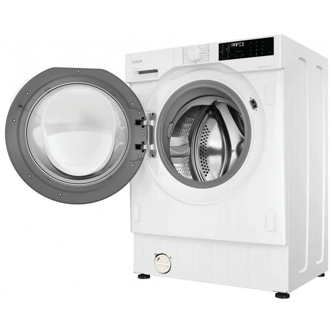 Candy BC4S69M6D8J-S ProWash 400 Lavatrice Incasso 9 Kg 1600 rpm Classe A WiFi Inverter Vapore (82x60x52,5 cm) colore Bianco