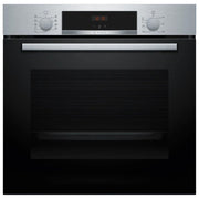 Bosch HBA514ES3 Serie 4 Forno da incasso Multifunzione 71 L Classe A+ Aria Calda 3D Grill 7 Programmi (59.5x59.4x54.8 cm) colore Nero Acciaio Inox
