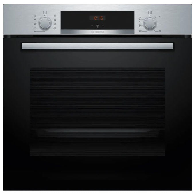 Bosch HBA514ES3 Serie 4 Forno da incasso Multifunzione 71 L Classe A+ Aria Calda 3D Grill 7 Programmi (59.5x59.4x54.8 cm) colore Nero Acciaio Inox